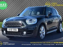 Black Used 2018 Mini Cooper S Countryman Sport SUV | £15,495 (Fair price)