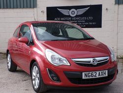 Orange Used 2013 Vauxhall Corsa Active Hatchback | £2,750 (Fair price)