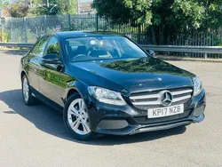 Black Used 2017 Mercedes C220 Executive Sedan | £9,575 (Super price)