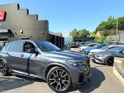 Grey Used 2021 BMW X5 M Sport SUV | £34,991 (Fair price)