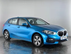 Blue Used 2021 BMW 118 Comfort Edition Hatchback | £16,650 (Super price)