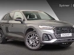 Grey Used 2025 Audi Q5 Black Edition SUV | £52,000