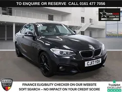 Black Used 2017 BMW 220 M Sport Coupe | £12,890 (Fair price)