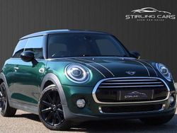 Green Used 2018 Mini Cooper Hatch Hatchback | £8,789 (Fair price)