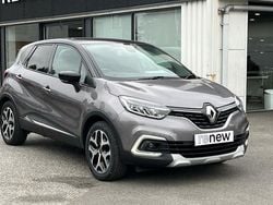 Grey/black Used 2019 Renault Captur GT-Line SUV | £9,225 (Fair price)