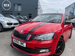 Red Used 2016 Skoda Fabia Monte Carlo Hatchback | £7,500 (Fair price)