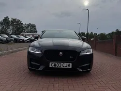 Black Used 2016 Jaguar XF R-Sport Sedan | £7,995 (Fair price)