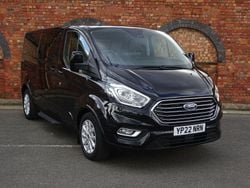 Black Used 2022 Ford Tourneo Custom Titanium MPV | £24,995 (Fair price)