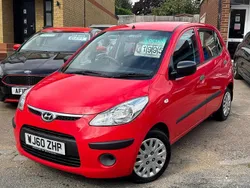 Red Used 2010 Hyundai i10 Classic Hatchback | £1,795 (Good price)