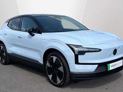 Cloud blue Used 2025 Volvo EX30 Ultra SUV | £31,391 (A bit pricey)