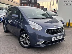 Blue Used 2017 Kia Venga 3 Hatchback | £9,820 (Good price)