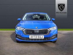 Blue Used 2022 Skoda Octavia SE Technology Hatchback | £15,200 (Fair price)