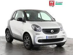 Black Used 2018 Smart ForTwo Coupé Premium Coupe | £9,499 (Fair price)