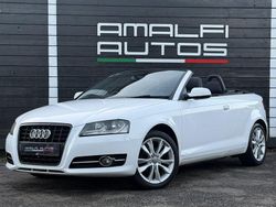 White Used 2011 Audi A3 Cabriolet Sport Cabriolet | £3,990 (Fair price)