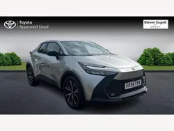 Silver Used 2024 Toyota C-HR Design SUV | £27,323 (Fair price)