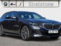 Grey Used 2025 BMW 530e M Sport Estate | £44,899 (Super price)