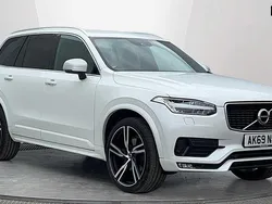 White Used 2019 Volvo XC90 R-Design Pro SUV | £34,426 (Fair price)