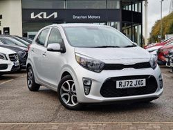 Silver Used 2022 Kia Picanto Hatchback | £12,111 (Fair price)