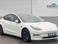 White Used 2021 Tesla Model 3 Long Range AWD Sedan | £20,000 (Fair price)