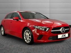Red Used 2019 Mercedes A200 Hatchback | £14,350 (Good price)