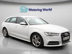 White Used 2017 Audi A6 S-Line Estate | £16,185 (Fair price)