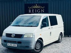 White Used 2006 VW T5 Van | £6,490 (Super price)