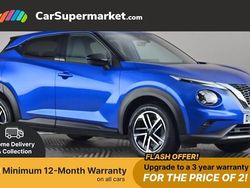 Blue Used 2024 Nissan Juke N-Connecta SUV | £14,197 (Fair price)