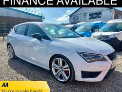 White Used 2015 Cupra Leon Hatchback | £11,995 (Fair price)