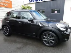 Black Used 2013 Mini Cooper S Countryman SUV | £6,495 (Fair price)