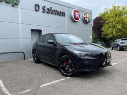 Black Used 2025 Alfa Romeo Stelvio Veloce SUV | £46,995