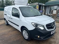 White Used 2020 Mercedes Citan 109 | £4,499 (Fair price)