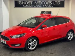 Red Used 2015 Ford Focus Zetec Hatchback | £3,995 (Good price)
