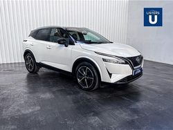 White Used 2022 Nissan Qashqai Tekna SUV | £18,490 (A bit pricey)