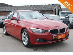 Red Used 2012 BMW 320 Performance Sedan | £5,995 (Good price)