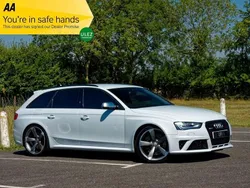 Grey Used 2013 Audi RS4 Advanced Estate | £22,795
