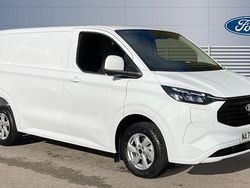 New 2025 Ford Transit Custom Limited Van | £28,000 (Super price)