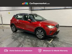 Red Used 2023 Seat Arona SE Technology SUV | £15,497 (Fair price)