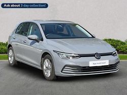 Grey Used 2022 VW Golf VIII Life Hatchback | £18,731 (Fair price)