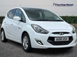 White Used 2016 Hyundai ix20 Style MPV | £6,450 (Good price)