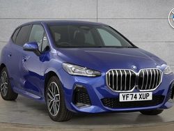 Blue Used 2024 BMW 225 Active Tourer M Sport MPV | £30,000 (Expensive)