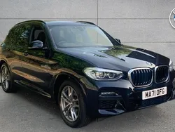 Black Used 2021 BMW X3 M Sport SUV | £29,490 (Good price)