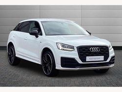 Ibis white Used 2019 Audi Q2 Black Edition SUV | £17,650 (Fair price)