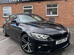 Black Used 2015 BMW 435 M Sport Coupe | £9,750 (Fair price)
