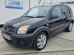 Black Used 2009 Ford Fusion Hatchback | £3,195 (Fair price)