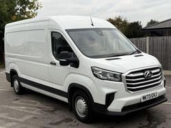 White Used 2023 Maxus V90 Van | £15,000 (Fair price)