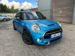 Blue Used 2015 Mini Cooper S Hatch Hatchback | £3,995