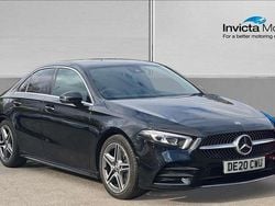 Black Used 2020 Mercedes A200 AMG line Sedan | £16,400 (Good price)