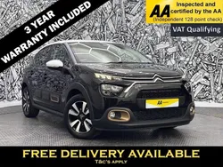 Black Used 2023 Citroën C3 PureTech Hatchback | £12,095 (Fair price)