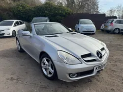 Silver Used 2009 Mercedes SLK200 Cabriolet | £3,495 (Good price)