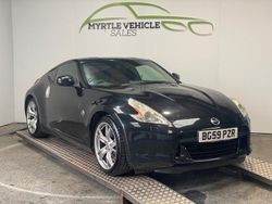 Black Used 2009 Nissan 370Z GT Coupe | £7,500